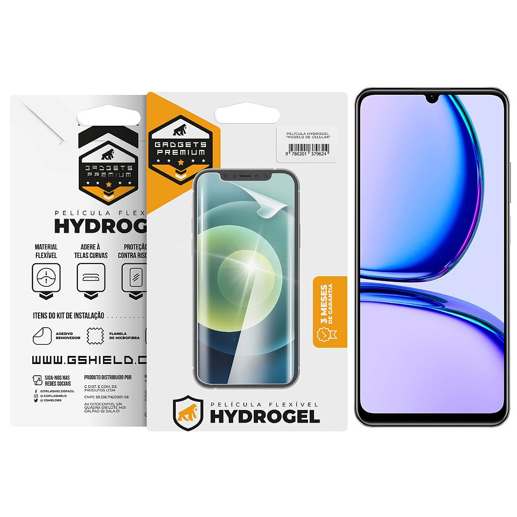 Película para Realme C53 - Hydrogel HD - Gshield em Oferta na Shopee