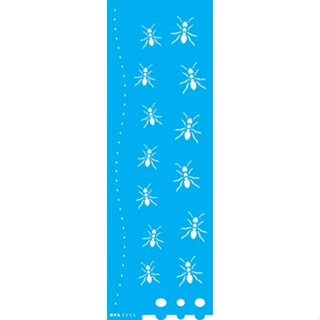 Stencil barrado Formigas 10x30 OPA 3254 em Oferta na Shopee