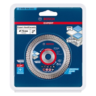 Disco diamantado Bosch EXPERT for Hard Ceramic 76x1,5x10mm em Oferta na Shopee