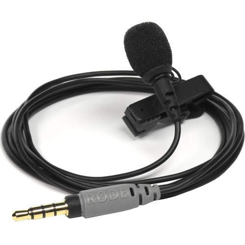 MICROFONE RODE SMARTLAV+ PLUS LAVALIER P/ SMARTPHONES (TRRS)