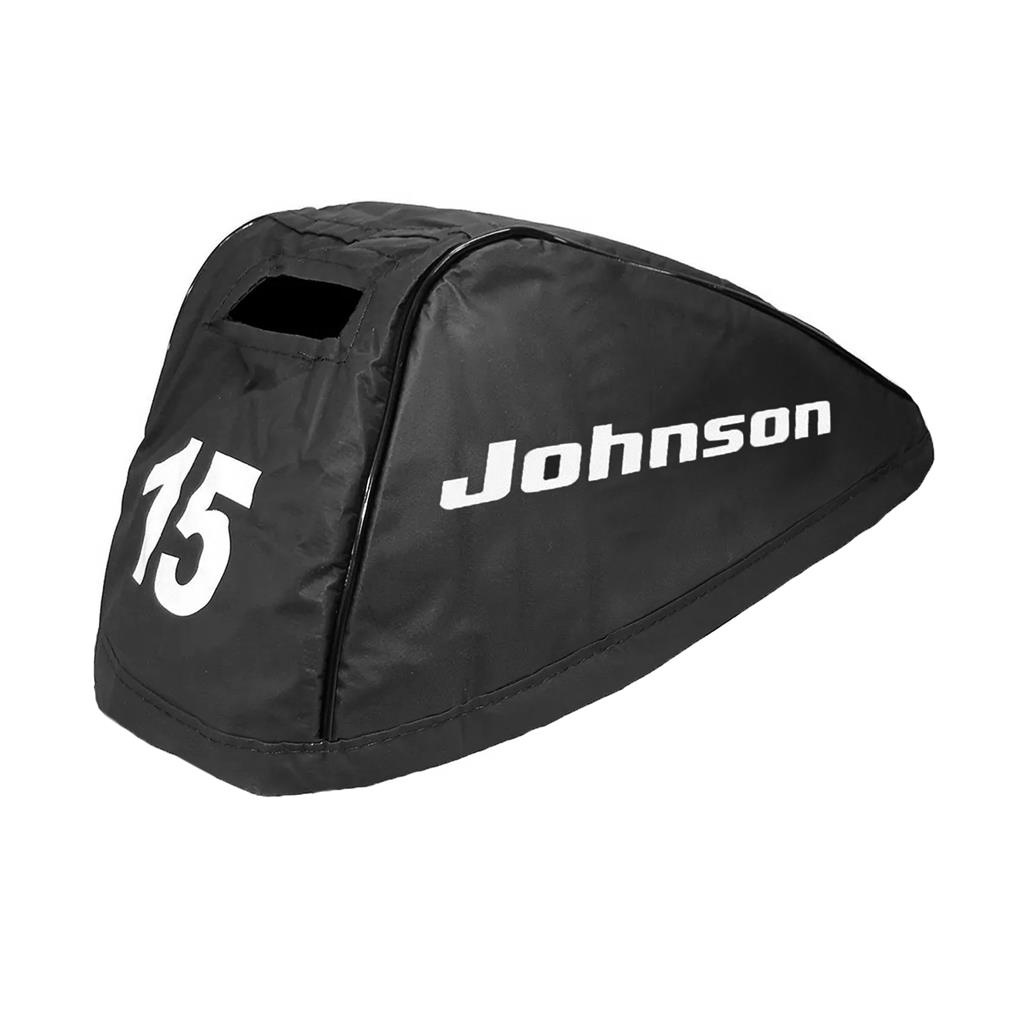 Capa Capo Motor Popa Johnson Evinrude 15 HP 1977 a 92 Barco