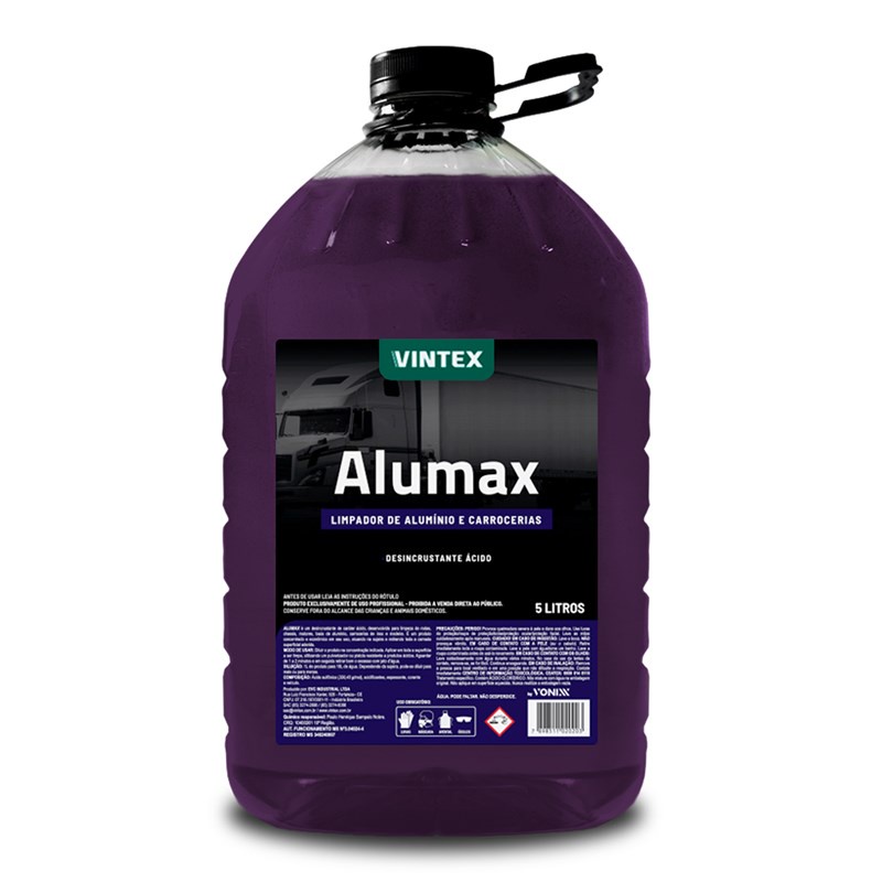Alumax Limpa Alumínio (Desincrustante) 5L - Vonixx em Oferta na Shopee