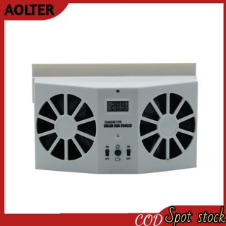 TER Ventilador De Ar Condicionado Com Energia Solar Mini Air Conditioner Cool Fan
