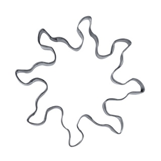 Cortador de Sol 8cm Em Aço Inox Com Protetor de Mão Para Cookies Biscuit e Pasta Americana Decoração Bolos Doces Tortas Artesanato Céu Paisagem Fazendinha Jardim em Oferta na Shopee