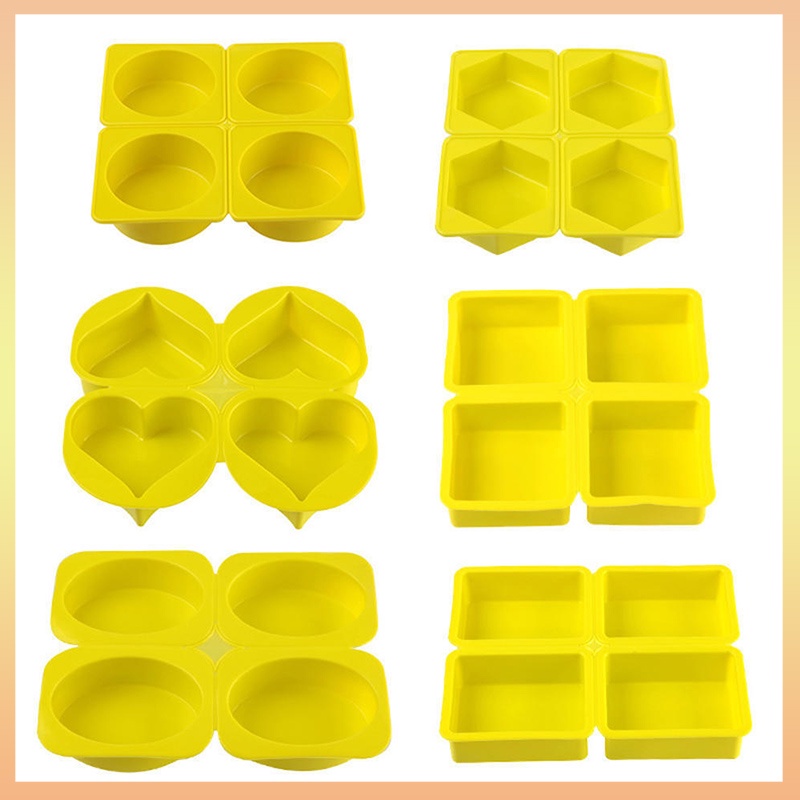 Sabonete De Silicone Para O Coração Molde De Faça Você Mesmo Do Amor Fazendo Chocolate Velas Presentes Suprimentos em Oferta na Shopee