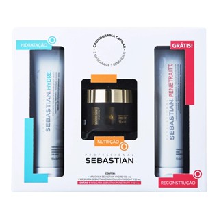 Kit Sebastian Professionals Cronograma - 3 Máscaras