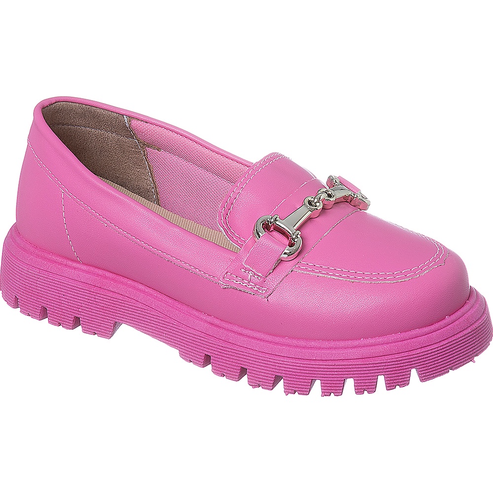 Mocassim Infantil Feminino Macio Oxford Clássico Ref 28002 em Oferta na Shopee