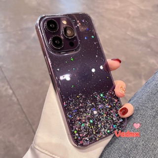 Capa De Luxo Glitter Para Xiaomi Redmi 13C 12 12C 10A 9C 9A A1 A2 Nota 13 Pro + Silicone Transparente Brilhante em Oferta na Shopee