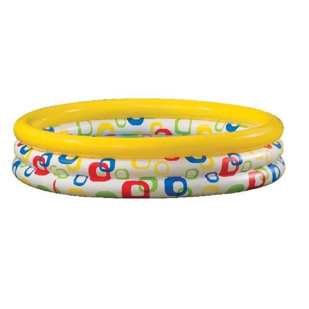 Piscina Bola de Praia 581 Litros - Intex em Oferta na Shopee