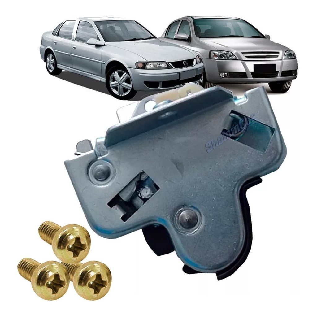Fechadura Tranca Porta Malas Vectra 1997 1998 1999 2000 2001 2002 2003 2004 2005 Astra Sedan em Oferta na Shopee