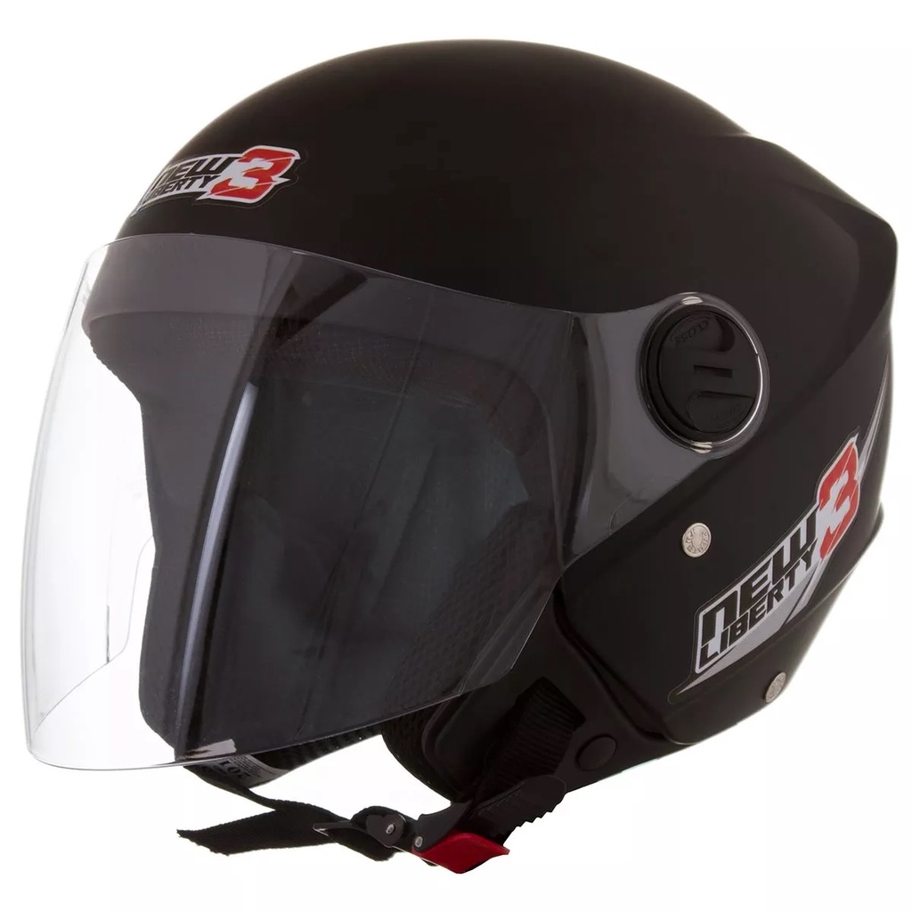 Capacete PRO TORK NEW Liberty Three Aberto Fosco - Spare Parts and Accessories for Vehicles