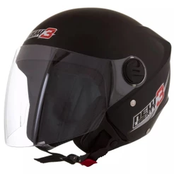 Capacete PRO TORK NEW Liberty Three Aberto Fosco