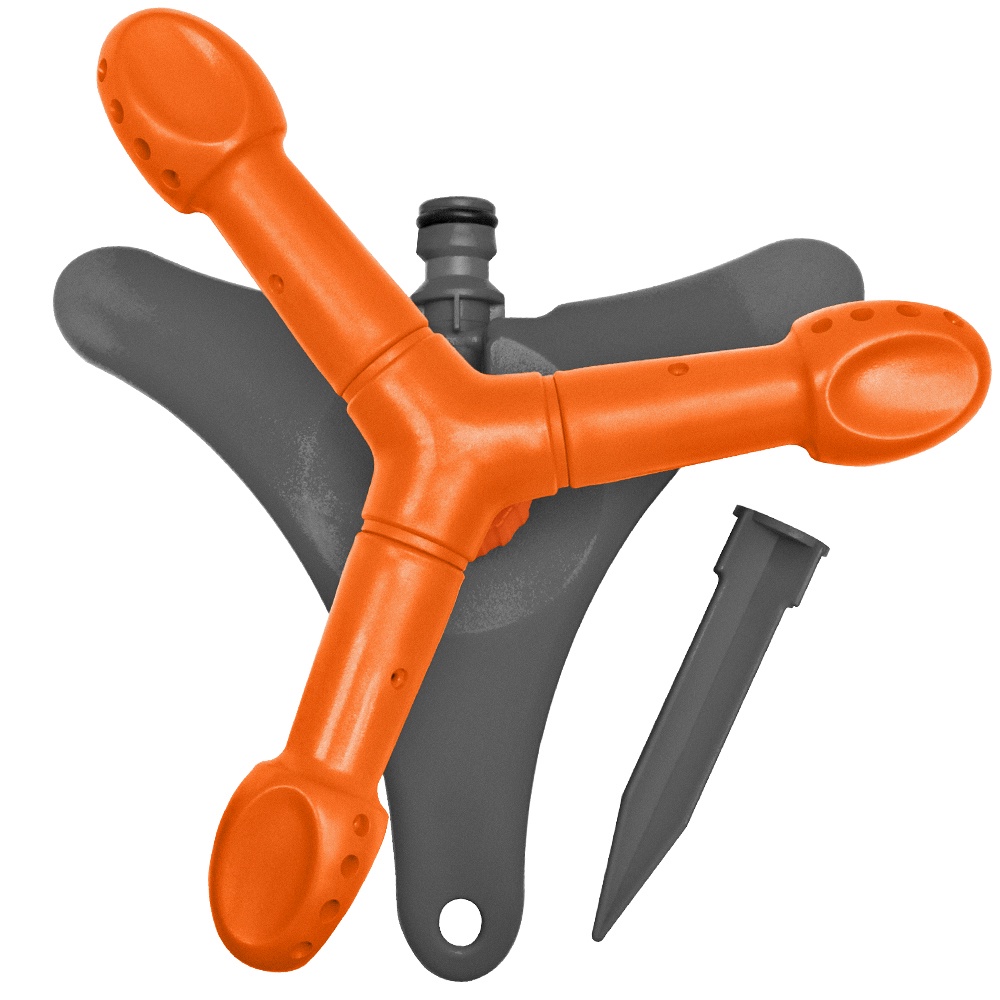 Aspersor Circular Tramontina para Engate Rápido Irrigação 78529/400 em Oferta na Shopee