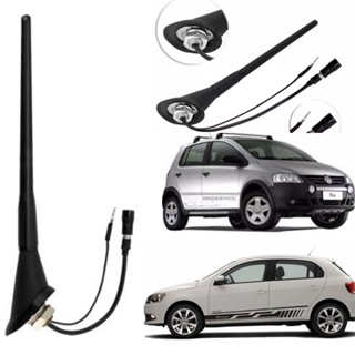 Antena Teto Amplificada Esportiva Plug Raku Vw Fox 2014 em Oferta na Shopee