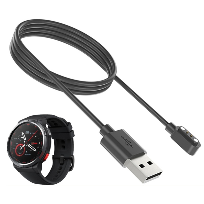 KIN Cabo De Carregamento USB Adaptador De Fonte De Alimentação Carregador Para Mibro Watch GS