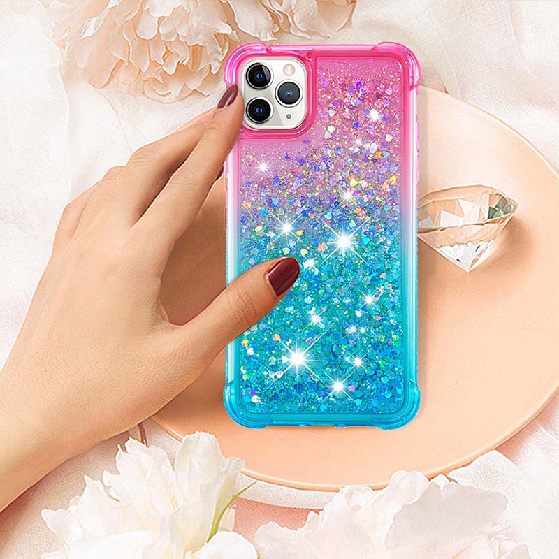 Capa De Celular Para Samsung Galaxy A13 LTE A14 A23 A24 A33 A34 A53 A54 M13 M23 Fluindo Areia Movediça Flutuante Cascata em Oferta na Shopee