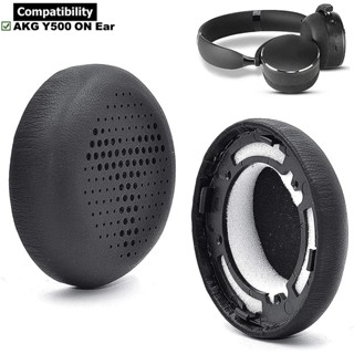 1 Par De Almofadas De Ouvido Para AKG Y500 Em Fone Esponja