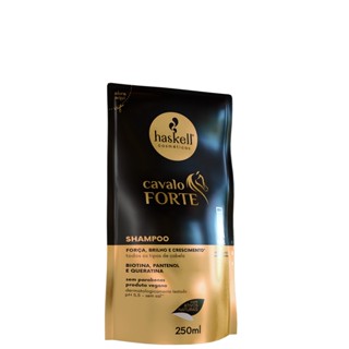 Refil Shampoo 250ml Cavalo Forte Haskell