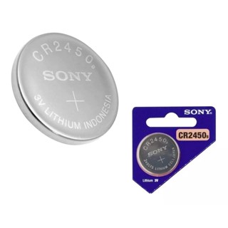 Bateria Original Sony Cr2450 3v Lithium 1 Unidade Genuína