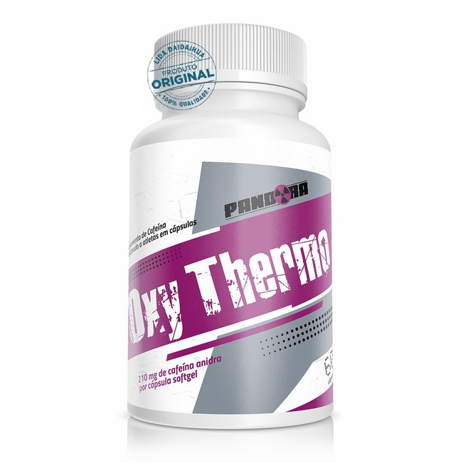 Oxy Thermo - 60 Cápsulas - Suplemento Metabólico