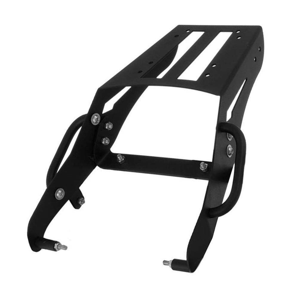 Bagageiro De Chapa Com Alças Super Adventure Yamaha Ténéré 250 2010/15 em Oferta na Shopee