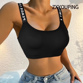 ZXYOUPING Sem Costura Bra Braço Esportivo De Alto Impacto Para Ginástica Fitness Yoga Sportswear Tank Top Sport Push Up Bralette em Oferta na Shopee