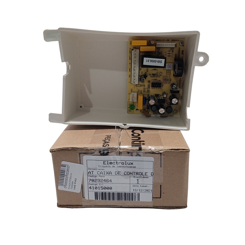 Placa Potência Refrigerador Electrolux 70292464 DC49X Original