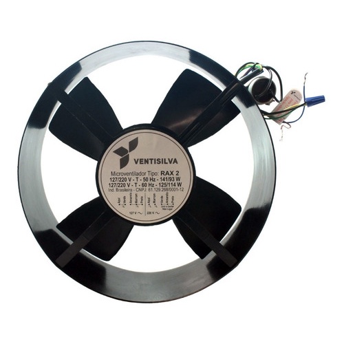 Micro Ventilador Cooler Ventoinha 256x256x85mm Rax2ny Bivolt