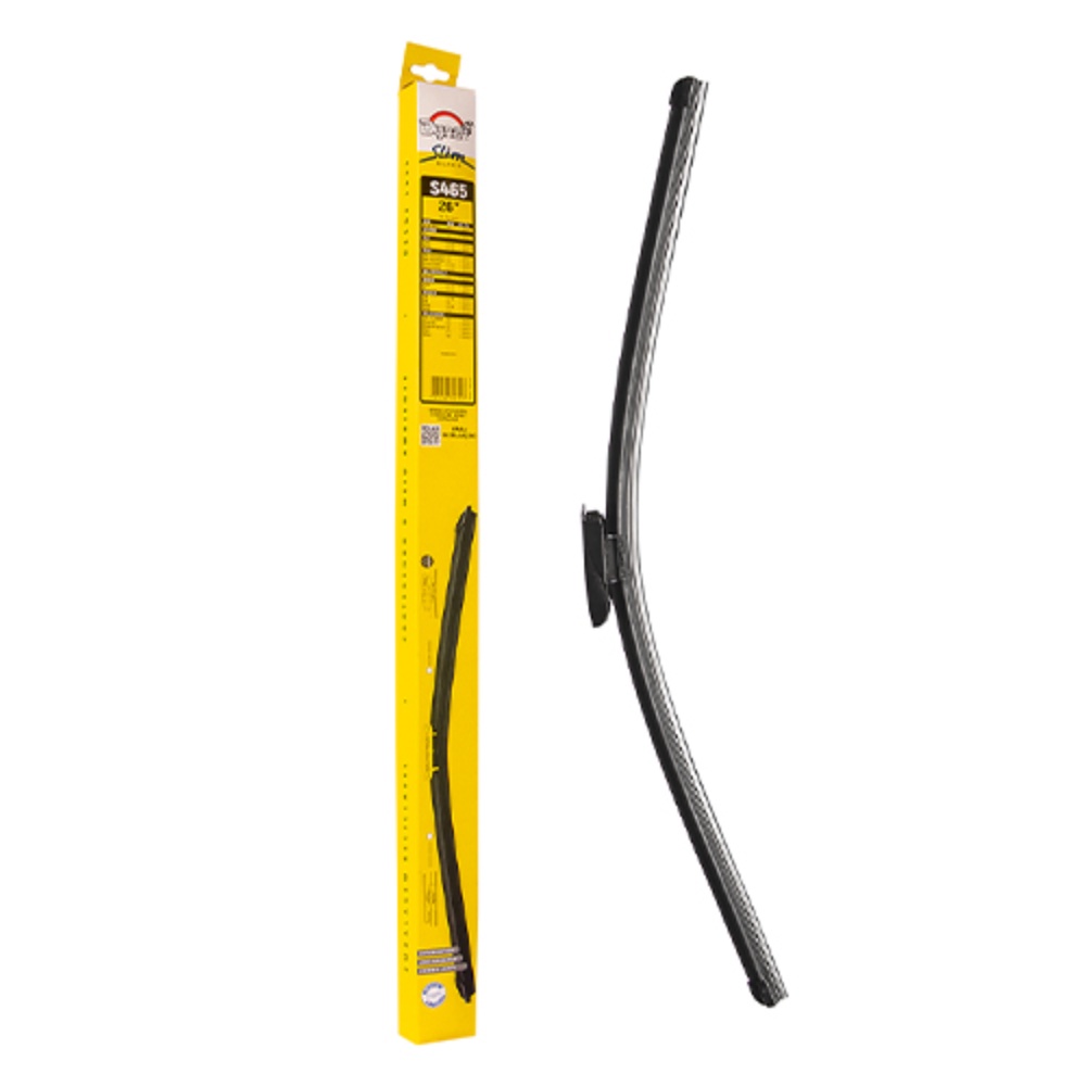 Palheta Limpador Parabrisa Slim 26 Punto Focus New Fiesta Civic 207 Dyna S465 em Oferta na Shopee