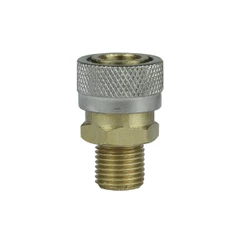 Conector Engate Rápido Fêmea Com Rosca Macho M10 Para Pcp