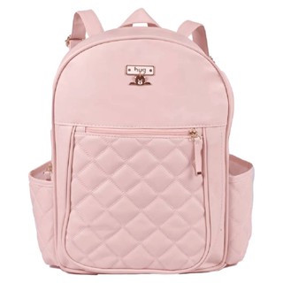 Mochila Bolsa Maternidade Bebê Graciosa Rosa - Hug