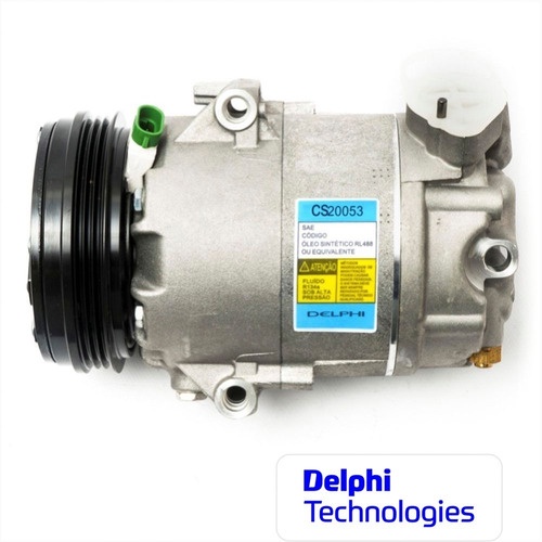 Compressor Delphi Gol Saveiro Voyage Fox Spacefox Polo G5 G6 G7 G8 2008 2010 2012 2014 2015 em Oferta na Shopee