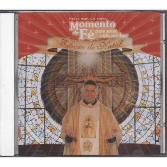 Padre Marcelo Rossi CD Momentos De Fé Para Uma Vida Melhor