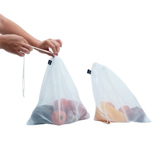 Kit Sacos de tecido para alimentos 2 pçs - Oikos