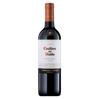 VINHO CASILLERO DEL DIABLO CARMENERE 750ML em Oferta na Shopee