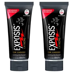 Kit 2 Repelentes Exposis Extreme Gel 100ml