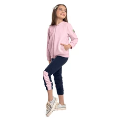 Jaqueta Infantil em Moletom Quimby