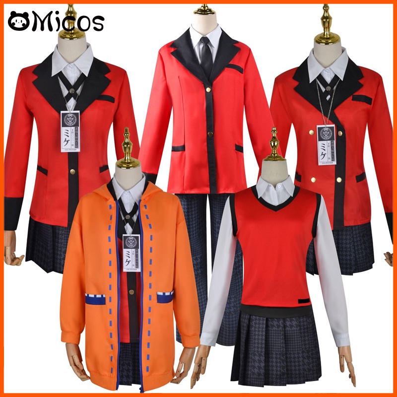 O que é Kakegurui Cosplay Kirari? Guia e Onde Comprar | BuscaProdutos