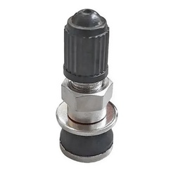 Bico Roda Liga Leve De Moto Para Usar Pneu Sem Câmara