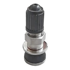 Bico Roda Liga Leve De Moto Para Usar Pneu Sem Câmara
