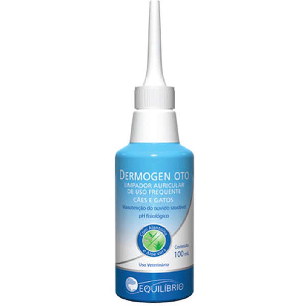 Dermogen Oto Agener União Equilibrio Limpador Auricular  - 100 mL