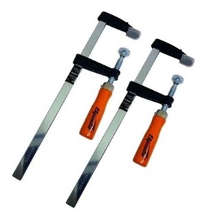 Kit 2 Grampos Sargento Tipo F 300x50x350mm Cabo De Madeira em Oferta na Shopee