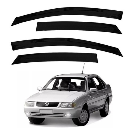 Calha de Chuva Santana Quantum 1999 a 2006 4 Portas