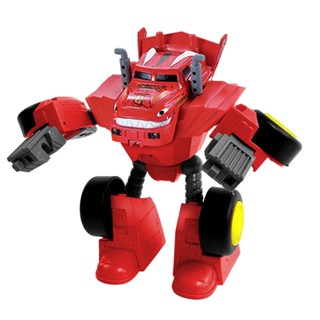 Carrinho Transformável Megaformers Metal Dragon Multikids - BR2043