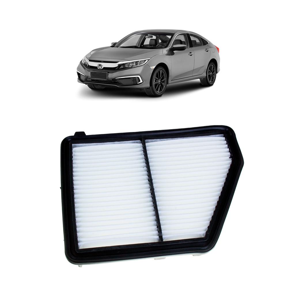 Filtro De Ar Honda Civic G10 2.0 2016 2017 2018 2019 2020 em Oferta na Shopee