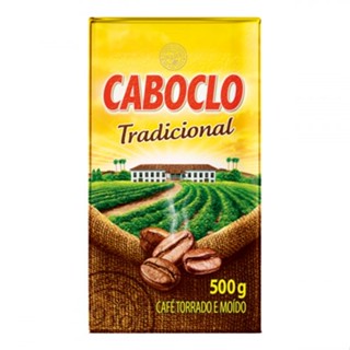 Café em Pó à Vácuo Caboclo 500g
