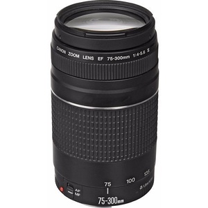 LENTE CANON EF 75-300MM F/4-5.6 III BR