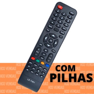 Controle Remoto Tv Philco Led Smart