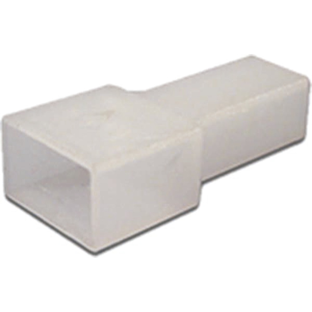 50 Capa Terminal macho 6,3 mm 7501*