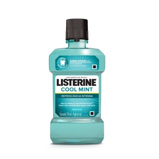 Listerine Cool Mint Enxaguante Bucal - 250Ml